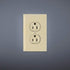 Legrand Pass & Seymour TR5262ICC12 15 Amp Tamper Resistant Construction Specification Grade Duplex Receptacle Outlet, Back and Side Wire, Ivory (1...