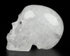 Skullis 2.0" Quartz Rock Crystal Carved Crystal Skull- Hand Carved Gemstone Fine Art Sculpture....