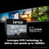 Lexar 128GB Professional 1066x micro SD Card w/ SD Adapter, UHS-I, U3, V30, A2, Full HD, 4K, Up To 160/120 MB/s, for Action Cameras, Drones, Smart...