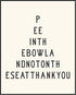 Posterizer 1 pcs-Pee in the Bowl Eye Chart-Comedy Art- Gift for Couples boyfriend girlfriend Husband Wife- Bathroom, restroom Decor- unframed wall...