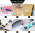 OLYCRAFT 6PCS Doll Eye Mold Eyeball Resin Molds, Resin Eyeball Casting Decorative Epoxy Eye Mold with Accessories for DIY Crafts Party Decorations...