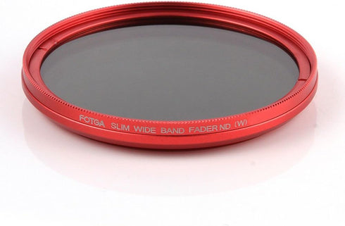 Fotga 49mm Ultra Slim Variable Fader ND2-ND400 Neutral Density ND Filter Adjustable ND2 ND4 ND8 ND16 ND32 ND100 to ND400 for Canon Nikon DSLR Came...