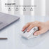 Wireless Bluetooth Mouse with Smart Flying Scroll, Thumb Scroll Ergonomic Mice, Silent Multi-Device Mouse for Computer, Laptop, iPad, Tablet, MacB...