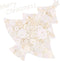 Swpeet 1000Pcs Christmas White Craft Buttons, 2 and 4 Holes White Round Craft Resin Sewing Buttons Suitable for Christmas Sewing Decorations, Art ...