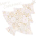 Swpeet 1000Pcs Christmas White Craft Buttons, 2 and 4 Holes White Round Craft Resin Sewing Buttons Suitable for Christmas Sewing Decorations, Art ...