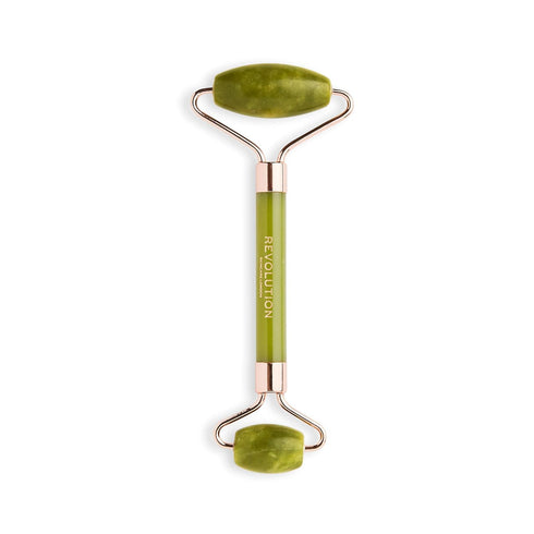 Revolution Skincare London, Jade Face Roller, Massager for Face, Neck & Body, 57g...