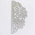 Flower Border Metal Die Cuts,Wedding Invitation Lace Frame Cutting Dies Cut Stencils for DIY Scrapbooking Cards Decorative Embossing Paper Dies fo...