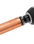 QWORK HVAC Repair Kit Air Conditioner Copper Pipe Expander Expansion Tool Manual Copper Tube Expander Drill Bit Soft Copper Pipe Tool Drill Bit Co...