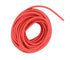 Electric Copper Core Flexible Silicone Wire Cable Red (22AWG 40KV) 5M...
