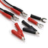 Sumnacon 4 in 1 Banana Plug Alligator Clip Pure Copper Fork Test Lead, 3.3 ft Multimeter Flexible Test Lead Wire Cable with Protective Jack Copper...