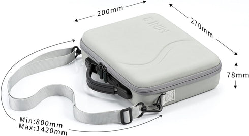 Tomat Mini 4K Carrying Case, Portable Travel Bag for DJI MINI 4K/Mini 2 /Mini 2 SE Fly More Combo Accessories...
