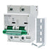 Miniature Circuit Breaker 500V DC circuit breaker 2Pole 100Amp smart circuit breaker DIN Rail Mount for Marine power systems,solar photovoltaic sy...