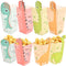Dinosaur Party Favor Popcorn Treat Box, Boys Cute Popcorn Dino Party Paper Box for Kids Girl Dino Birthday Baby Shower Party Supplies for Candy, S...