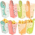 Dinosaur Party Favor Popcorn Treat Box, Boys Cute Popcorn Dino Party Paper Box for Kids Girl Dino Birthday Baby Shower Party Supplies for Candy, S...