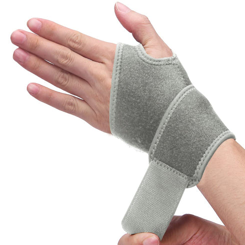 Wrist Brace for Carpal Tunnel, Breathable and Adjustable Wrist Support Brace for Arthritis and Tendinitis, Wrist Compression Wrap for Pain Relief,...