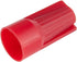 Gardner Bender 10-2G2 Uni-Lok Twist-On Wire Connectors, 22-10 AWG, Electrical Wire Nut, 100 pk, Red...