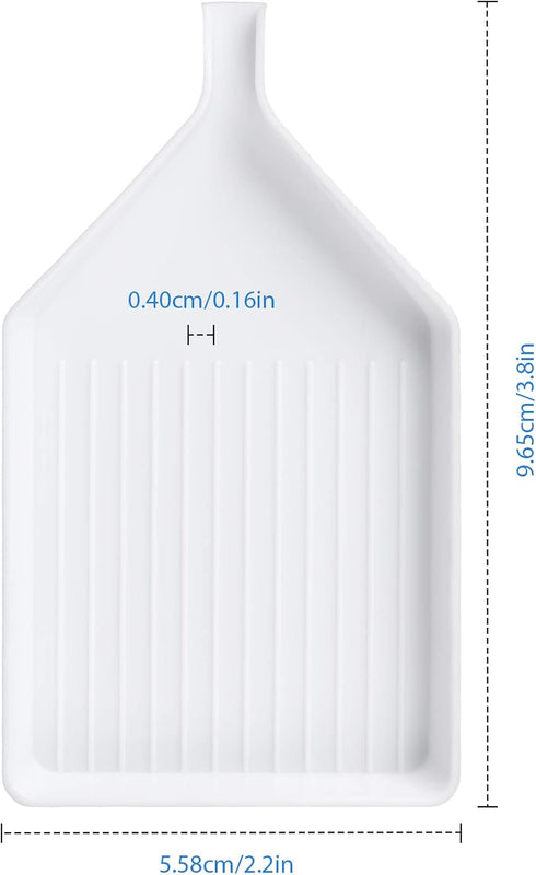 6PCS Plastic Diamond Art Painting Bead Sorting Trays (3.8 x 2.2 Inches), Accessories and Tools for DIY Crafts...