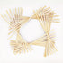 Worown 60 Pcs 15.7 Inch Strong Natural Bamboo Sticks, Wood Craft Sticks, Extra Long Sticks, 9.5 mm Width Wood Strips for Craft Projects...