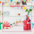 Clear PET Plastic Storage Boxes (8 Pack) 7.5"x3.75"x2.5" - Transparent Gift Boxes, Empty Containers Packing Box for Party Favors Ideal for Cookies...