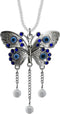 Bling Car Hanging Ornament Butterfly Charm,Car Mirror Decor Hanging,Car Mirror Charm,Car Mirror Hanging Accessories(A)...