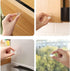 6 Pcs Clear Instant Cabinet Drawer Knobs Adhesive Push Pull Helper Crystal Drawer Pull Mini Handle Helper Self Stick Handle for Door Wardrobes...