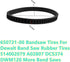 650721-00 Bandsaw Rubber Tires fits for Dewalt Band Saw Tires A02807 DCS374 DWM120 DW328K (2-Pack)...