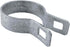 4" Brace Band for Chain Link Fence - Use for 4" Outside Diameter Post/Pipe - Galvanized Chain Link Brace Band - 3 Pack...