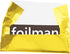 Foil Wrapper - Pack of 100 Candy Bar Wrappers with Thick Paper Backing - Folds and Wraps Well - Best for Wrapping 1.55Oz Candies/Chocolate Bars/Gi...