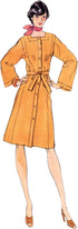 Vogue Misses' 1974 Vintage Dress Sewing Pattern Packet, Design Code V1948, Sizes 8-10-12-14-16...