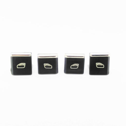 for Porsche Window Switch Button Caps - 4 Pack for Cayenne, Panamera and Macan (7PP959858R DML, 7PP959858K DML, 7PP959858H)...