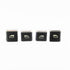 for Porsche Window Switch Button Caps - 4 Pack for Cayenne, Panamera and Macan (7PP959858R DML, 7PP959858K DML, 7PP959858H)...