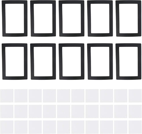 PC 10pcs 241x171mm FEP Film Stick on Gasket Protection Pad Dustproof Screen Protector Stick On Gasket for Wanhao D7/Anycubic Photon/Photon-S...