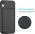 Battery Case for iPhone XR, 7000mAh Slim Portable Protective Charging case Compatible with iPhone XR (6.1 inch) Rechargeable Battery Pack Charger ...