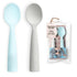 Miniware Silicone Baby Spoon for Training - BPA Free Baby Utensils - Baby Spoons Self Feeding 6 Months | 100% Food Grade Silicone - Modern & Dishw...