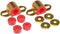Prothane 96-01 4Runner Rear Sway Bar Bushings - 19mm - Red...