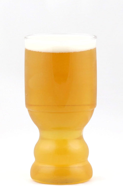 BCups Lager Outdoor Plastic Craft Beer Cups, BPA & BPS-free (4-Pack)...