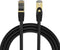 SHD Cat8 Ethernet Cable Cat8 Network LAN Cable High Speed 40Gbps 2000Mhz SFTP Patch Cord for Modem,Router,PC,Mac,Laptop-6 Feet...