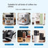 Cleaning Tablets for Coffee Machines, Pack of 8, Universal Fit for Major Brands...