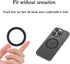 6Pcs Mag Safe Rings - Thin Adhesive Metal Magnetic Rings for iPhone 14 13 12 Pro Max Mini for Mag Safe Magnetic Wireless Charger, Car Charger Conv...
