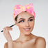 3 Pack Makeup Headband for Women, Skincare Headband, Spa Headband for Washing Face, Lovely Soft Bow Hair Band Head for Women...