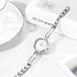 JewelryWe Women's Wristwatch Elegant Gold/Silver Bracelet Watch Round Analog Quartz Dress Watch, for Xmas...