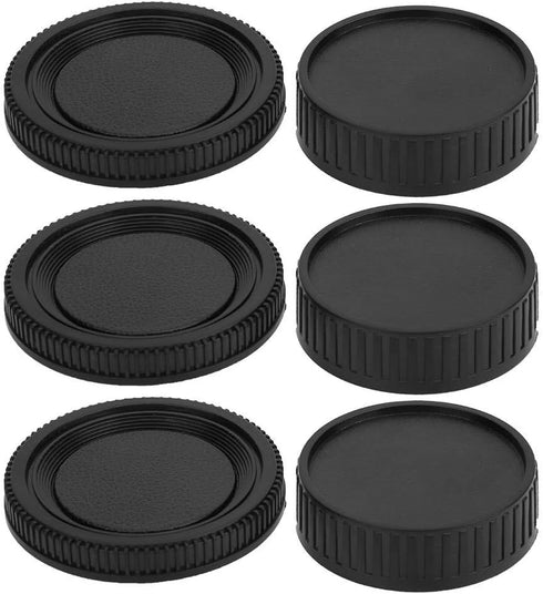 MD Mount Body & Rear Lens Kit Photography Accessory for Minolta MD Mount Camera & Lens...