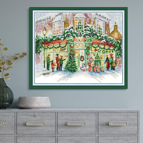 Benway Cross Stitch kit...