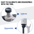 0.5-10?l Adjustable Volume Pipette, Lab Single Channel Micropipette, 10?l High Precision Pipettor Autoclavable...
