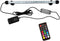 15 inches LED Aquarium Light, 2.5W Fish Tank Light Underwater Light Submersible Crystal Glass Lights, 21 LED Beads 12 Colors 19 Modes Brightness A...