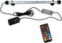 15 inches LED Aquarium Light, 2.5W Fish Tank Light Underwater Light Submersible Crystal Glass Lights, 21 LED Beads 12 Colors 19 Modes Brightness A...