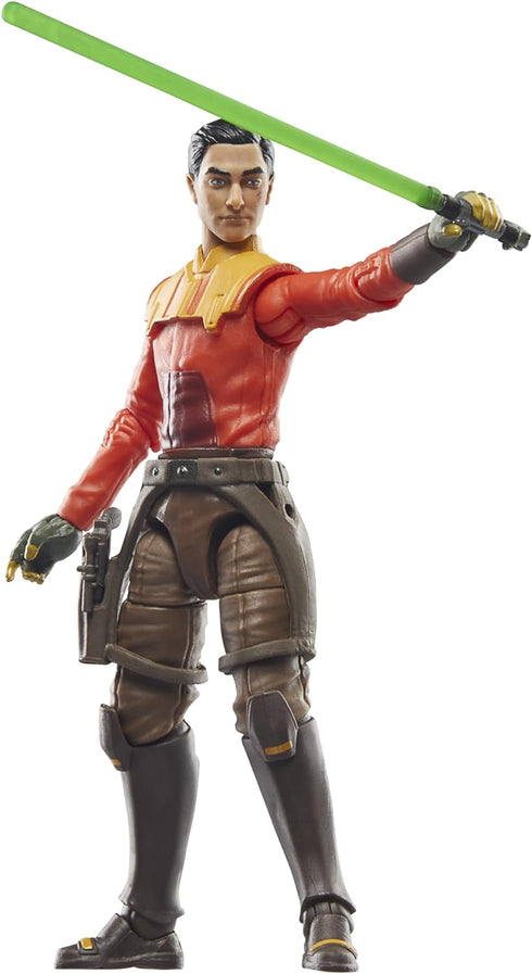 STAR WARS The Vintage Collection Ezra Bridger (Hero of Lothal), Ahsoka 3.75 Inch Collectible Action Figure...
