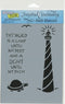 G T Luscombe Bible Journaling Stencil - Lighthouse (6" X 9")...