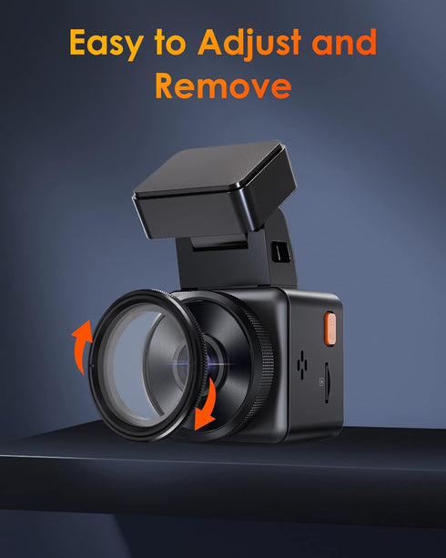 Vantrue 40mm Ultra-Slim CPL Circular Polarizer Filter for Vantrue E1, E2, E3, E1 Lite, S1 Pro, N4 Pro N5 Dash Cam, Reduce Glare and Reflection, En...
