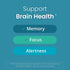 humanN SuperBeets Memory & Focus Brain Supplement Capsules – Mental Alertness – Clinically Studied Nootropics, Resveratrol Plus Beet Root Powder, ...